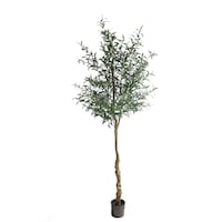Homeworks Artificial Olive Tree, 7-ft Front_Elevated
