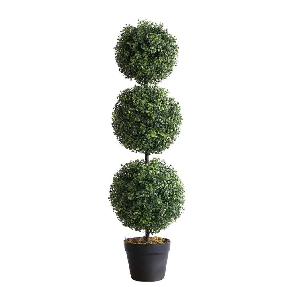 Homeworks Artificial Triple Ball Topiary, 38-in | Canadian Tire