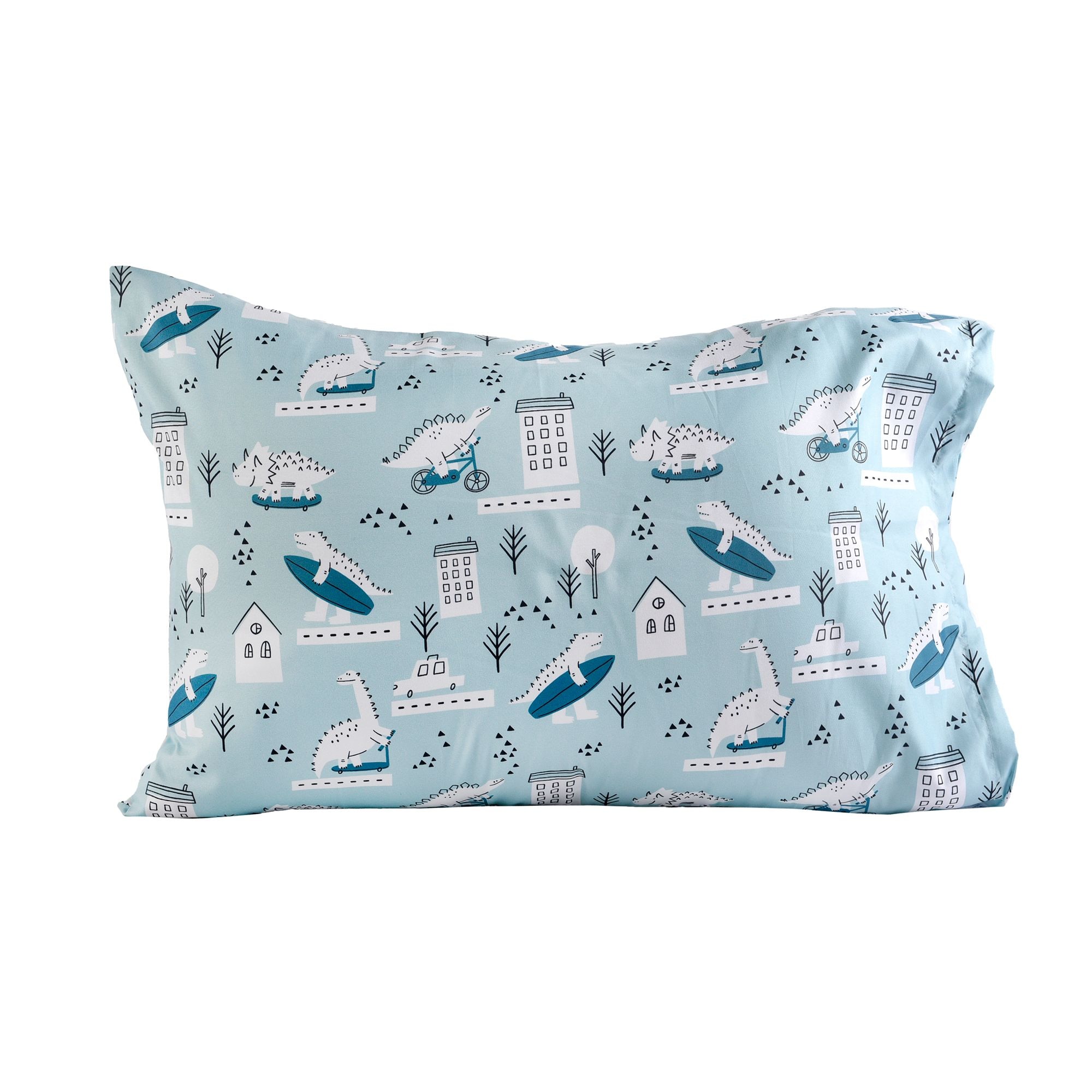 Nemcor 2Piece Toddler Reversible Comforter Set, Dinotown Canadian Tire