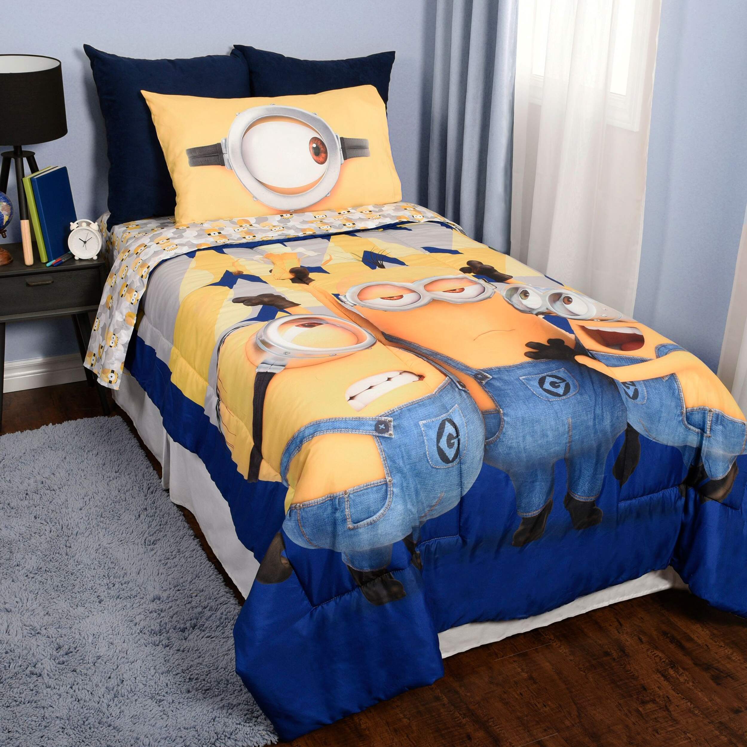 Nemcor 4Piece Despicable Me Minions Twin Bedding Set Canadian Tire