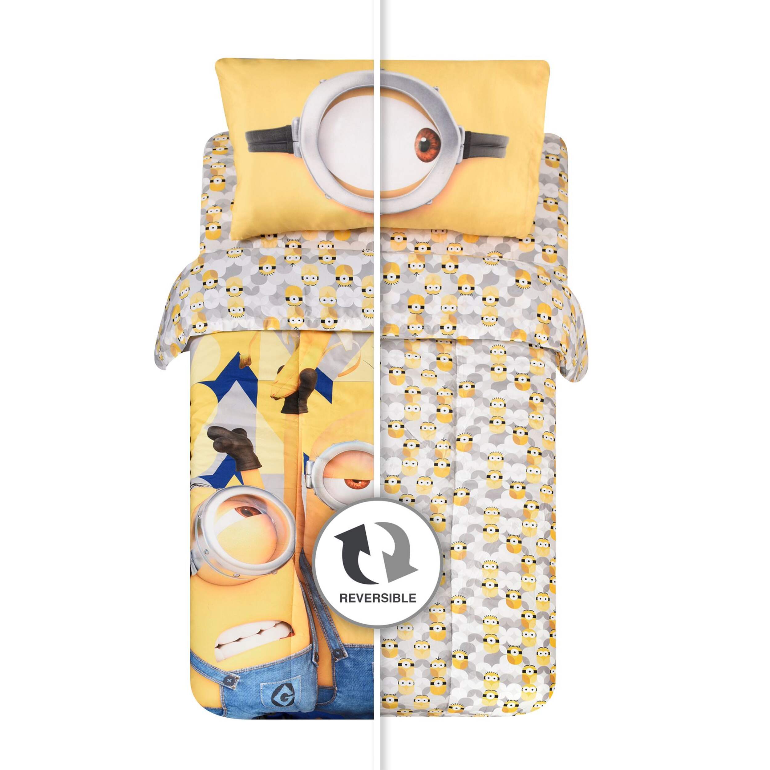 Nemcor 4Piece Despicable Me Minions Twin Bedding Set Canadian Tire