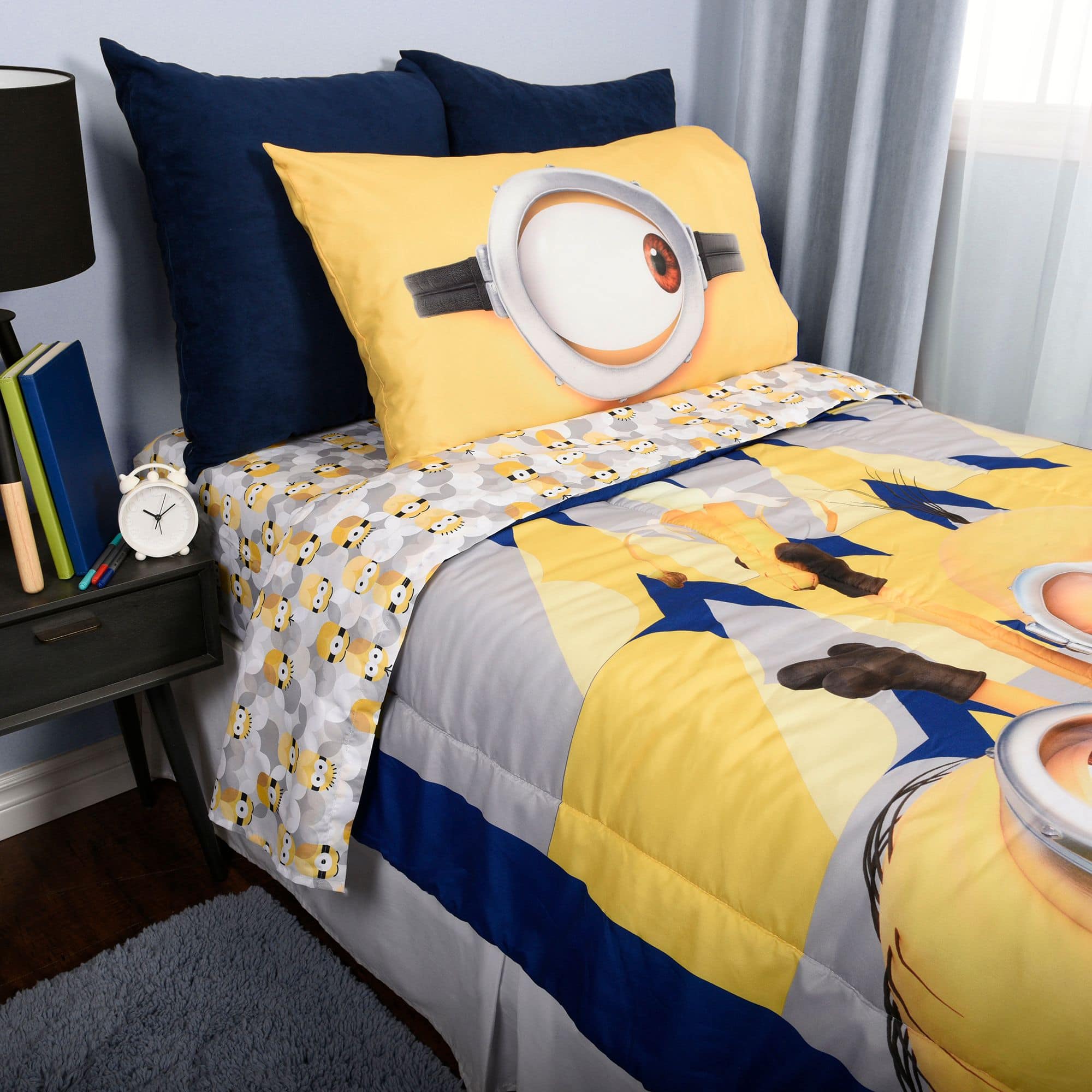 Despicable me hotsell unicorn bedding