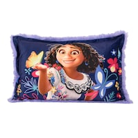 Nemcor Disney Encanto Mirabel Funky Fur Pillow, 20 x 30-in Front_Flat