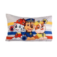 Nemcor Paw Patrol 2-Piece Toddler Reversible Comforter Set Front_Flat