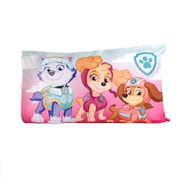 Nemcor Paw Patrol 3-Piece Toddler Reversible Comforter Set, Pink