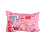Ensemble à douillette réversible 2 pièces pour tout-petits Nemcor Peppa Pig Front_Flat