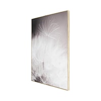 Seedling III Framed Canvas Wall Art Front_Angled_Left