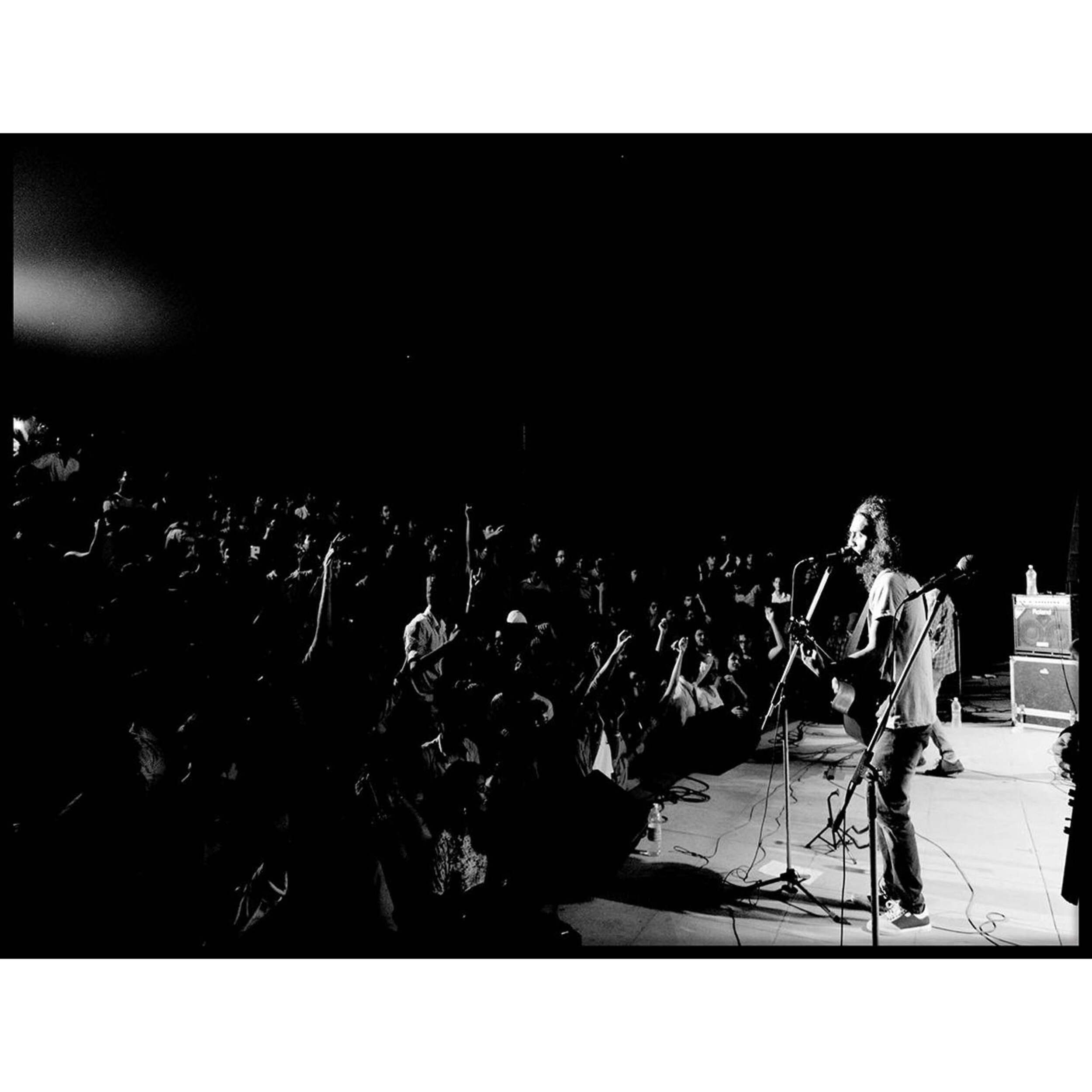 Making The Band Photography Wall Art Front_Flat