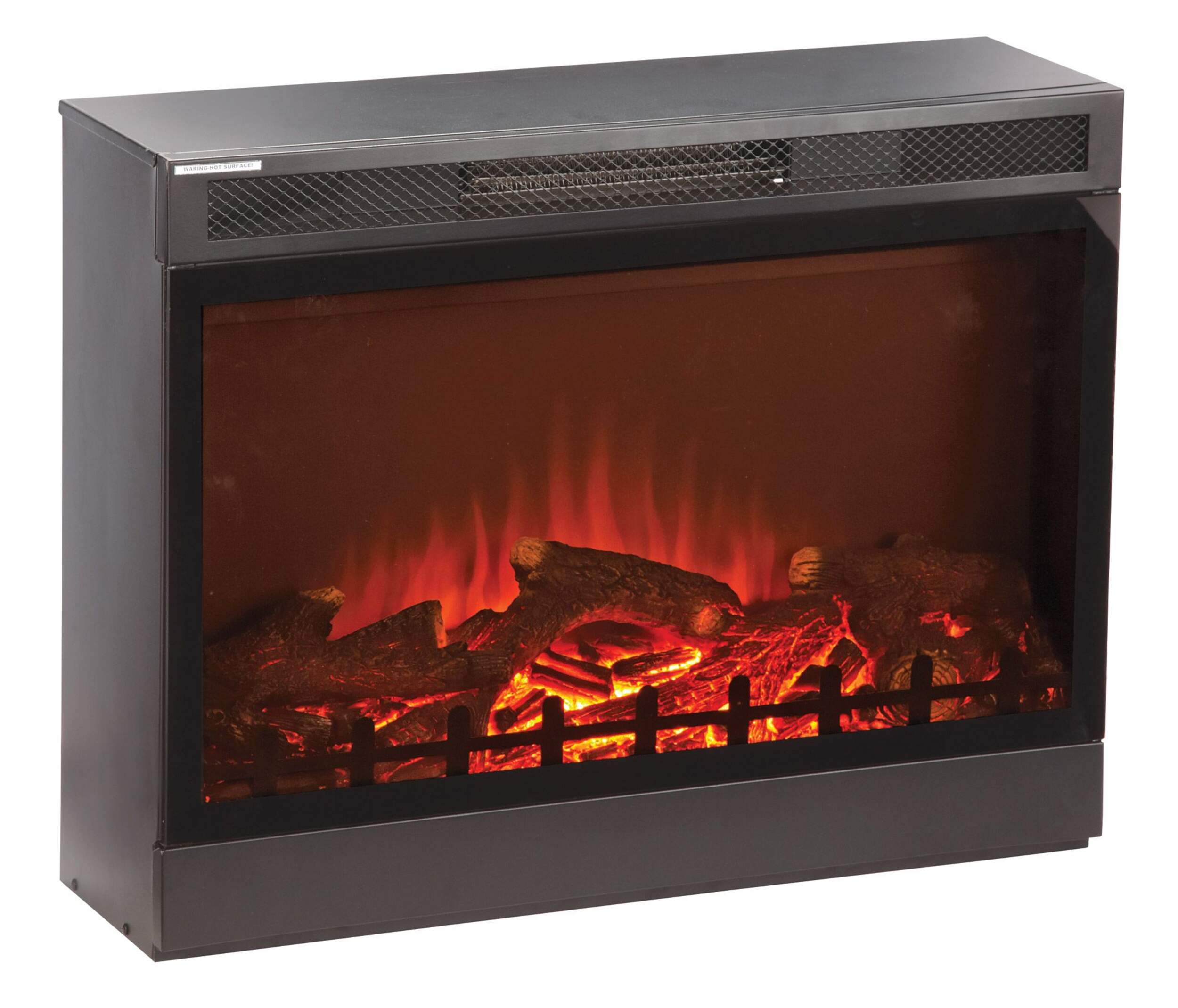 Electric Firebox Front_Three_Fourths_Angled_Right