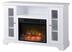 MasterFlame Queenston Electric Fireplace Front_Angled_Left