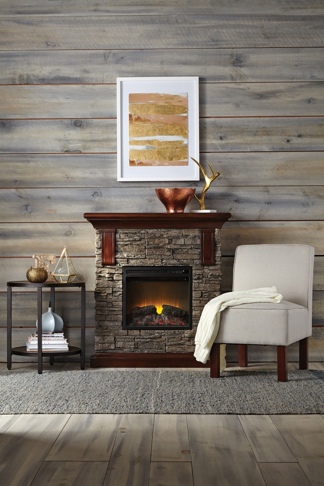 CANVAS Gatineau Electric Fireplace Canadian Tire