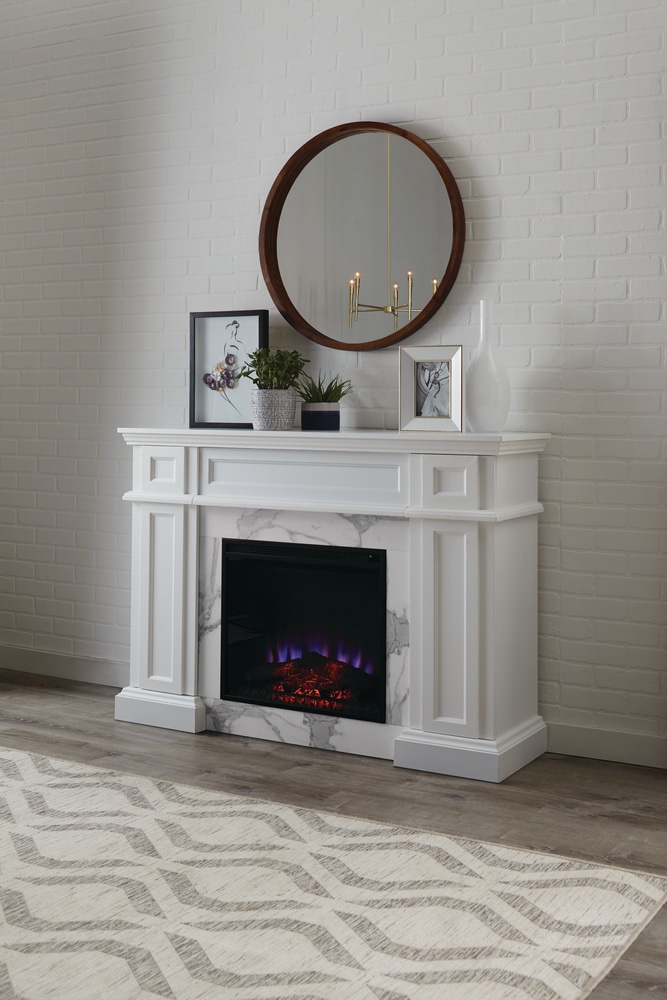 Foyer à manteau CANVAS Marseille, 54 po, 1 500 W, comprise