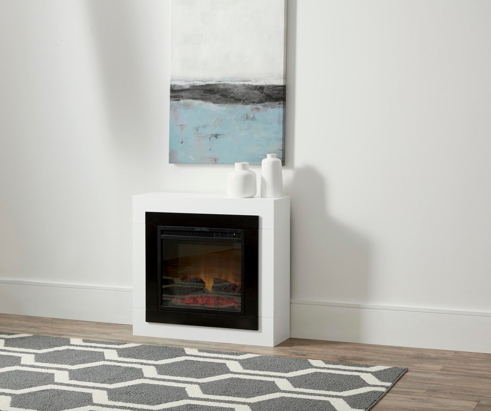 CANVAS Milla Electric Fireplace Canadian Tire