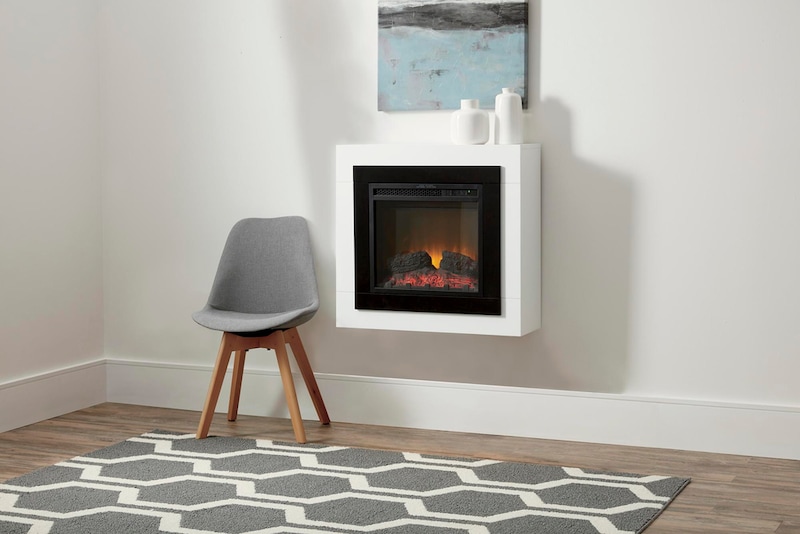 CANVAS Milla Electric Fireplace Canadian Tire