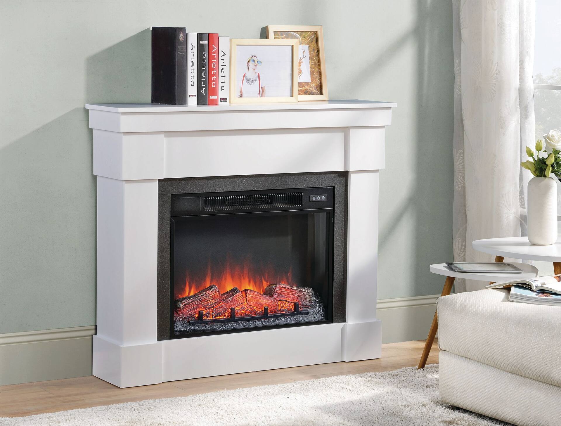 Canadian tire media fireplace discount