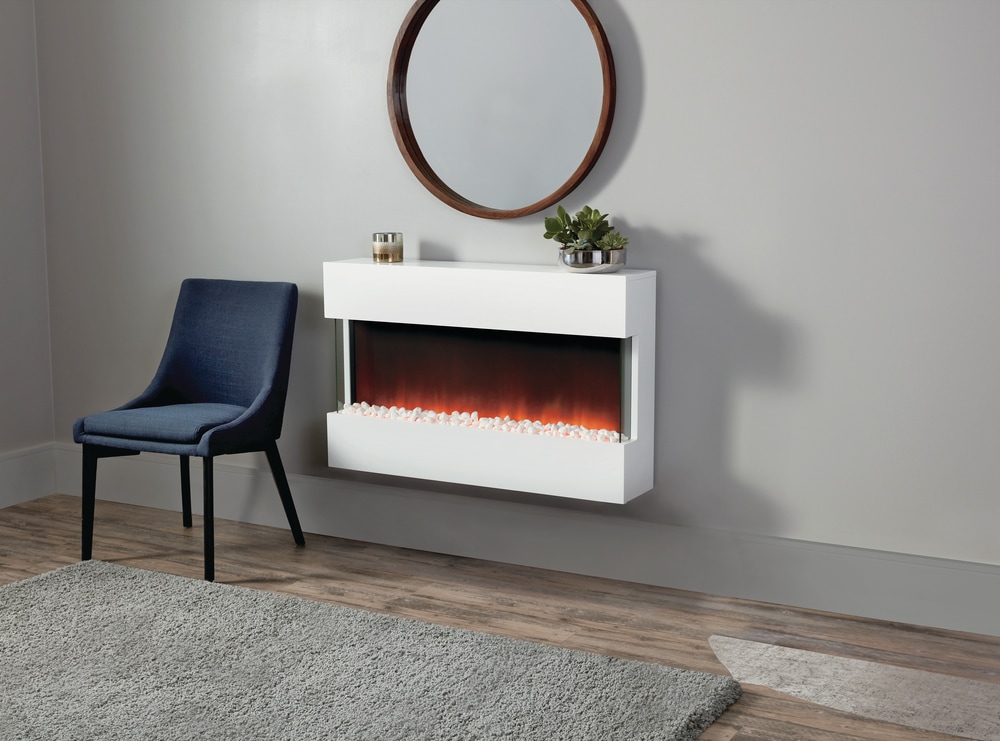 CANVAS Peyton Electric Fireplace Canadian Tire