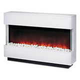 CANVAS Peyton Electric Fireplace Front_Three_Fourths_Angled_Left