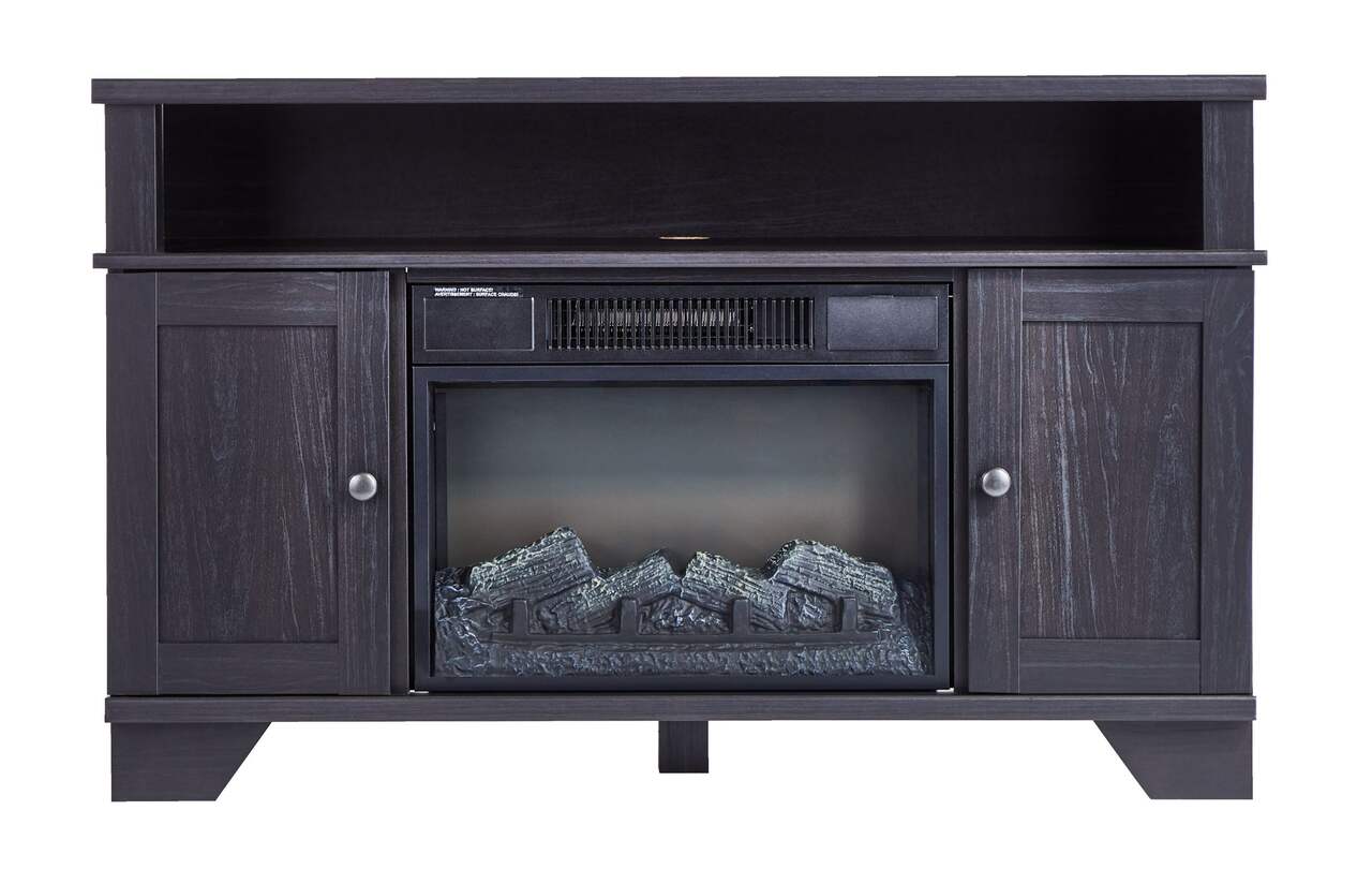 For Living Hamilton Electric Fireplace TV Stand, 44.5-in, 1500W