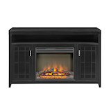 Luciano Entertainment Electric Fireplace