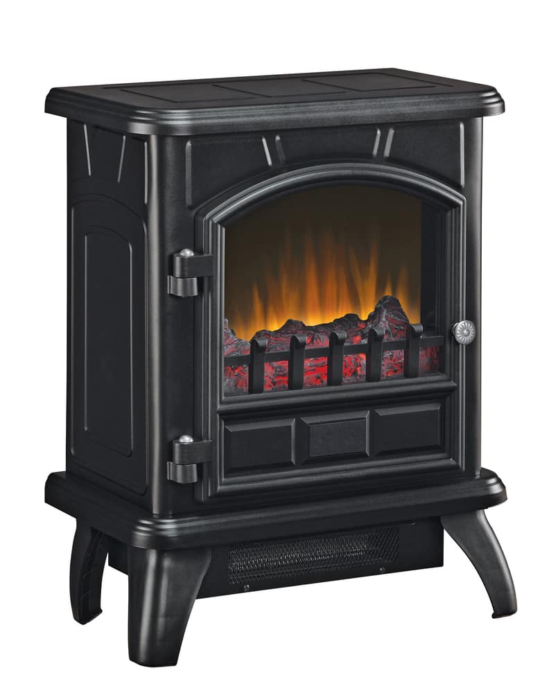 Metal Electric Stove With Black Finish 17 In Canadian Tire   Chimney Free Metal Electric Stove 9 6wx17dx22 1 H D18c731a 9ab1 4683 8ee3 Fb08ebb1a50e 