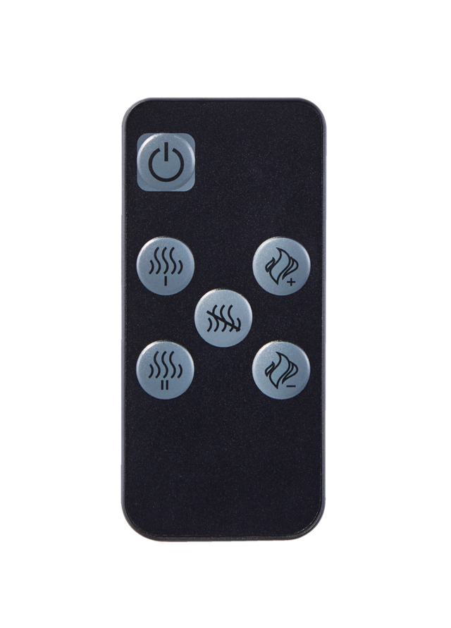 CANVAS Kingwood Media Electric Fireplace TV Stand, 57in, 1500W