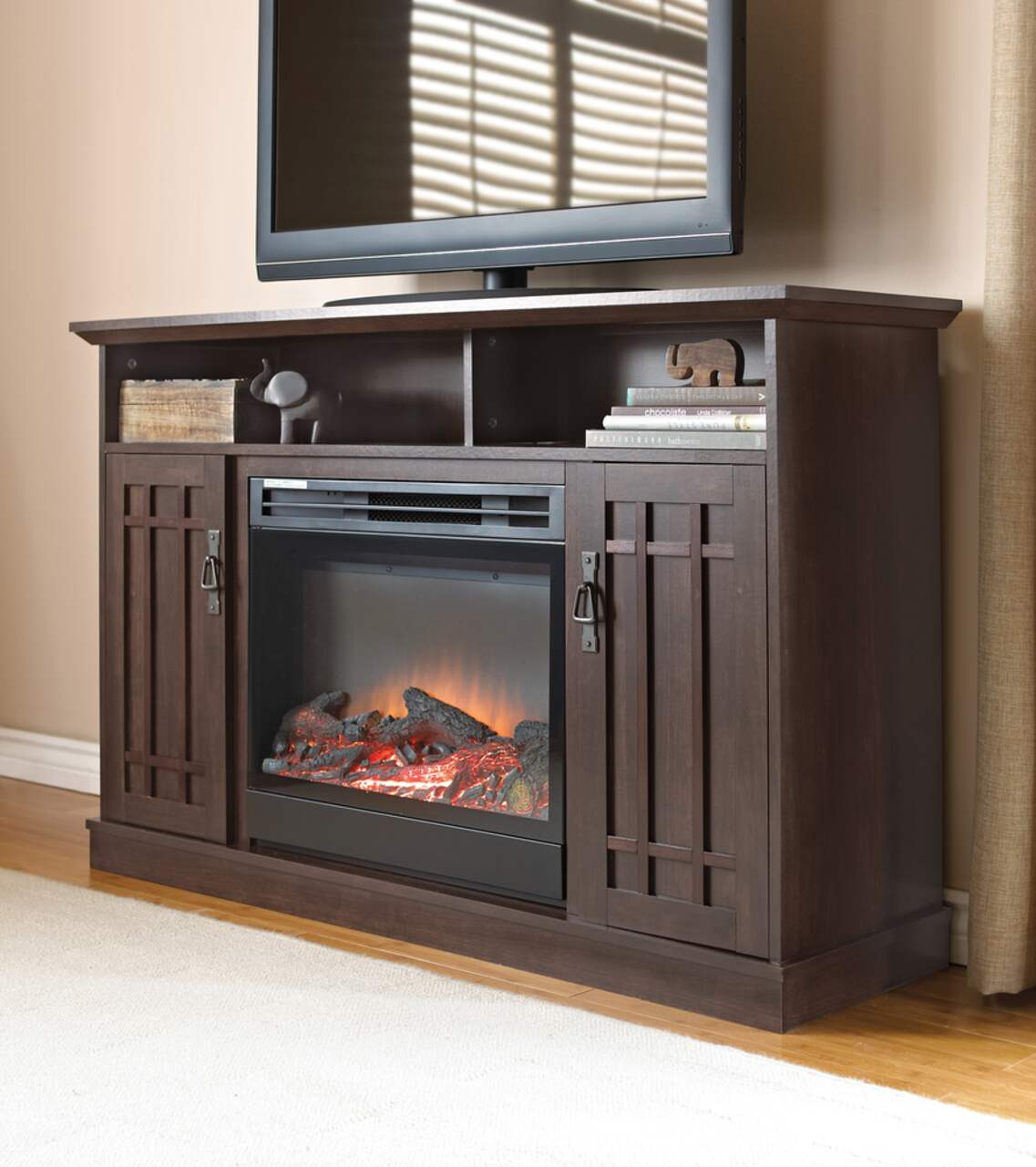 Canadian tire top media fireplace