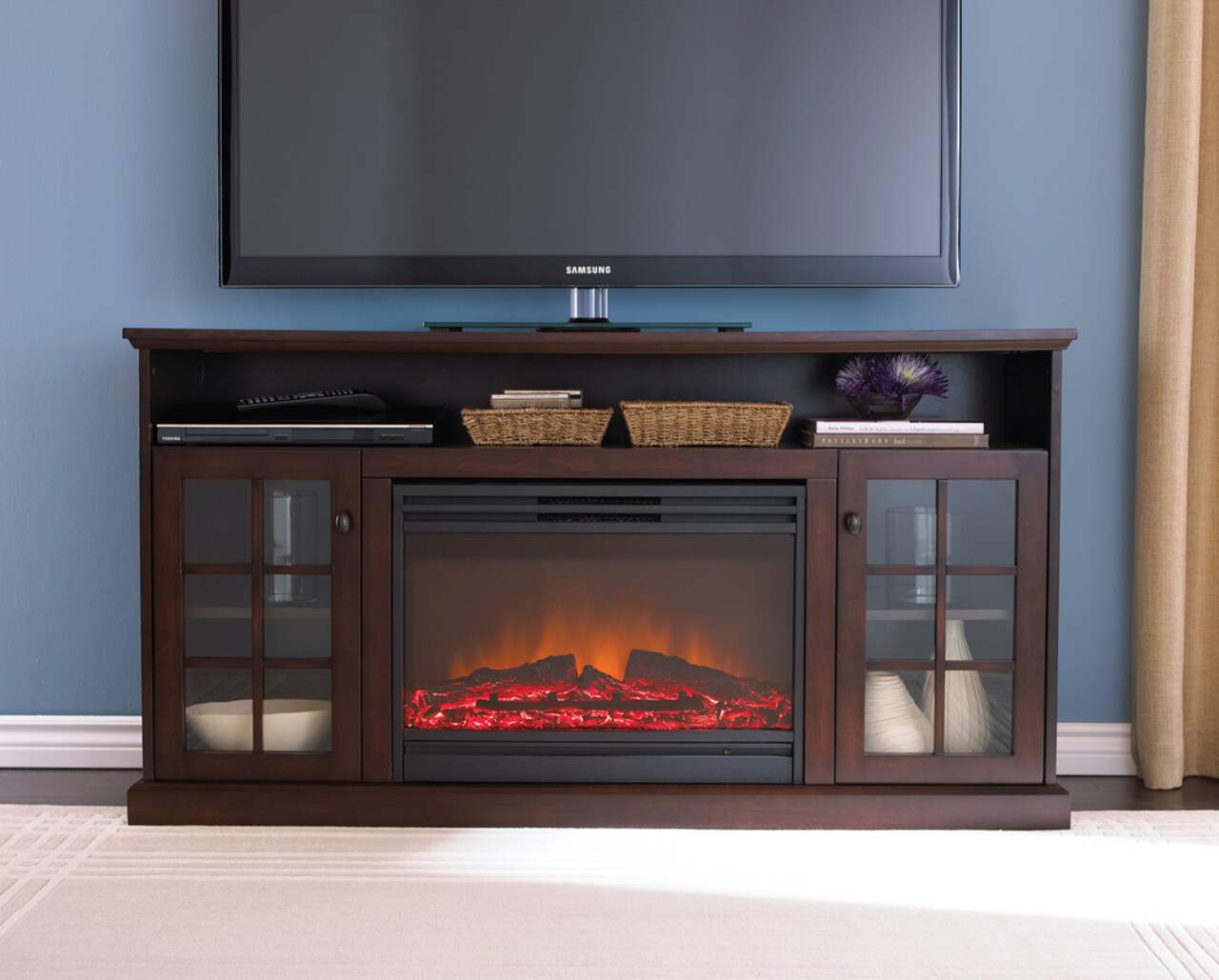 Bellamy Entertainment Electric Fireplace