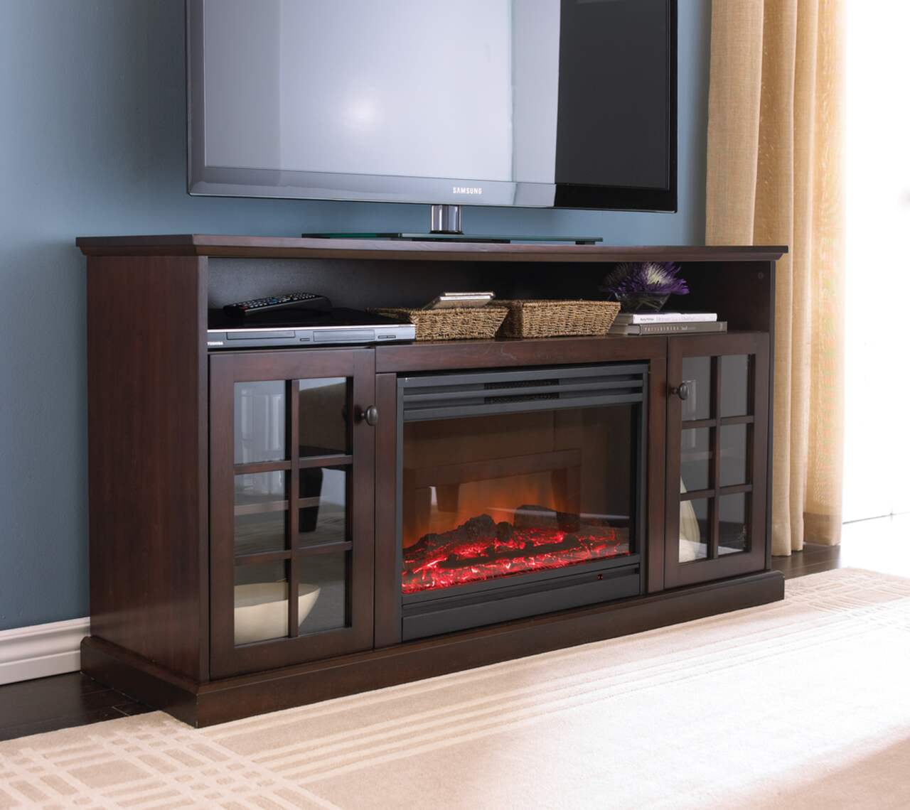Bellamy clearance entertainment center