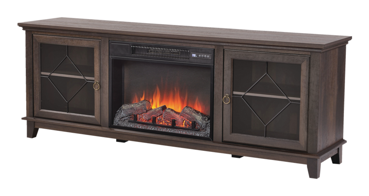 Canadian tire tv stand with fireplace shop