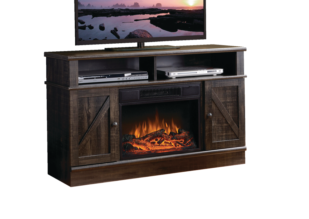 Kerry Media Electric Fireplace Tv Stand, How Much Electricity Does A Fireplace Tv Stand Use