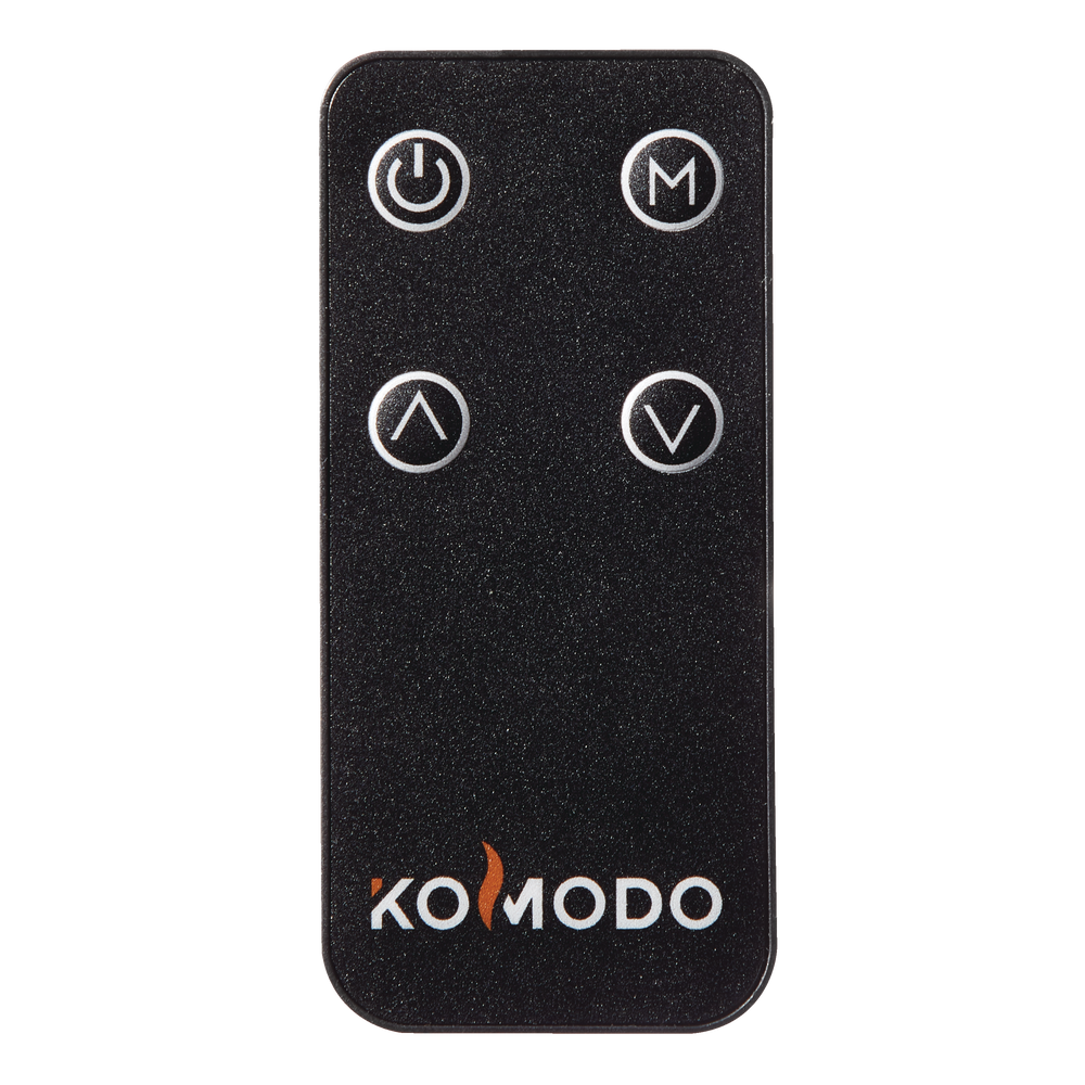 CANVAS Kinney Media Electric Fireplace TV Stand, 50in, 1400W, Includes