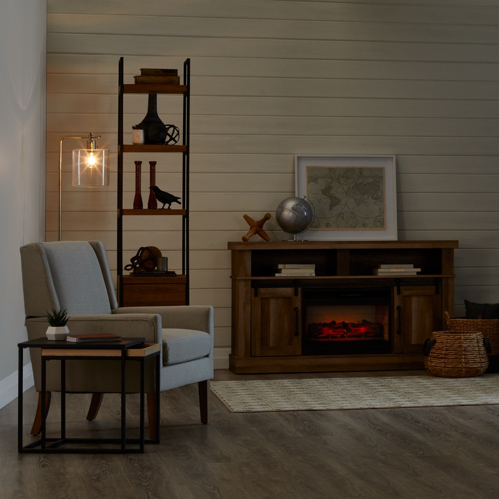 Tables d'appoint gigognes avec plateau de rangement CANVAS Carbon, paq