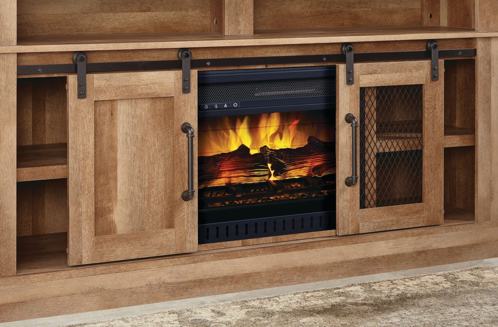 Canadian tire fireplace tv deals stand on sale