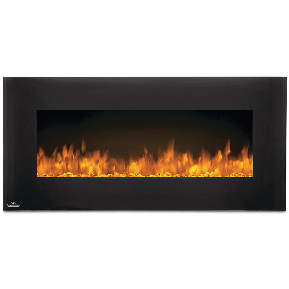 Napoleon Wall Mount Electric Fireplace, 42in, 1500W, Includes Remote