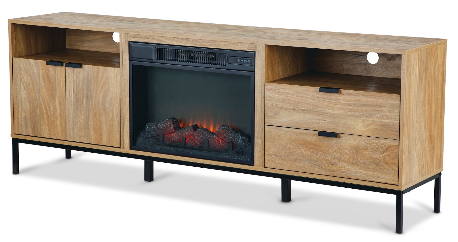 Foyer multimédia CANVAS Alma, 72 po Canadian Tire