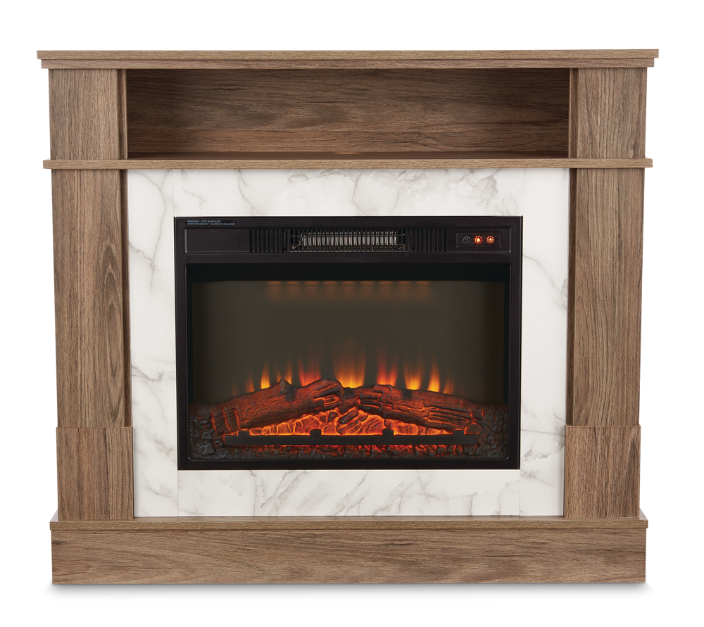 For Living Mantel Fireplace Canadian Tire