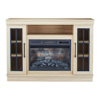 For Living Corner Fireplace, 48,5-in