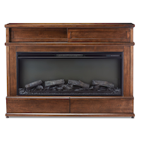CANVAS Palmerston Large Mantel Fireplace, 51-in