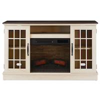 CANVAS Garneau Media Fireplace, 54-in