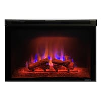 Paramount Home Décor Series Premium Insert Electric Fireplace, 30-in