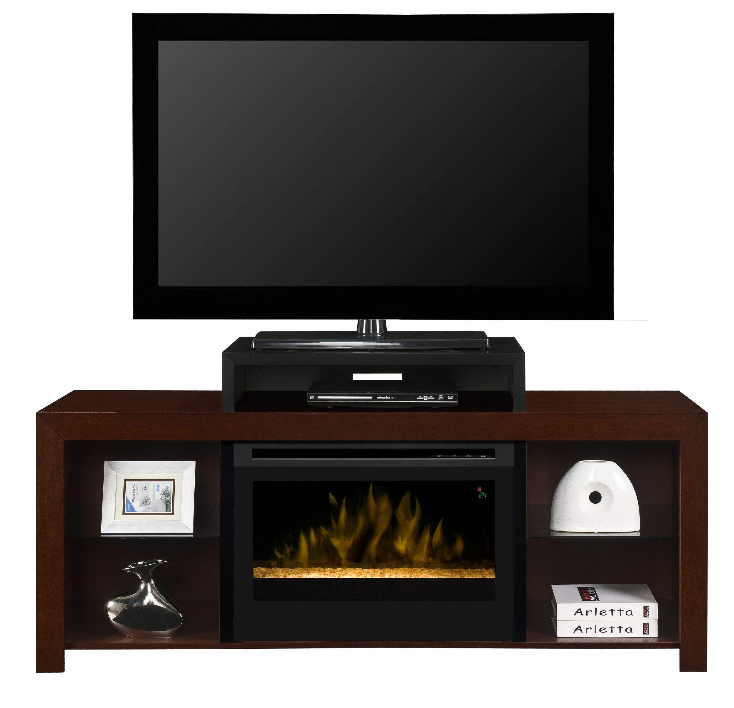 Dimplex Beasley Media Fireplace Front_Elevated