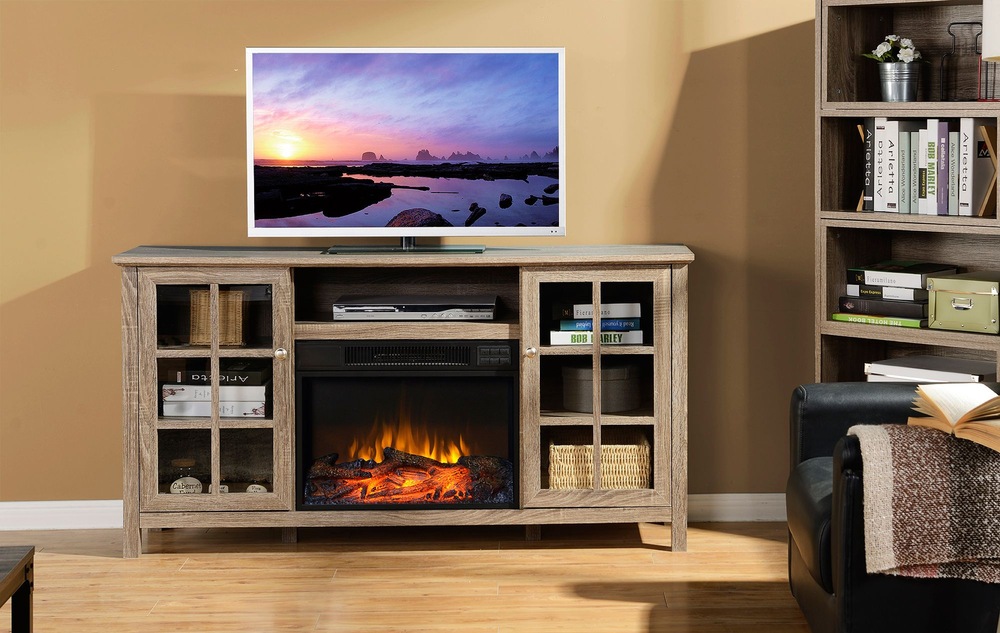 Foyer multimédia Flamelux Provence Canadian Tire