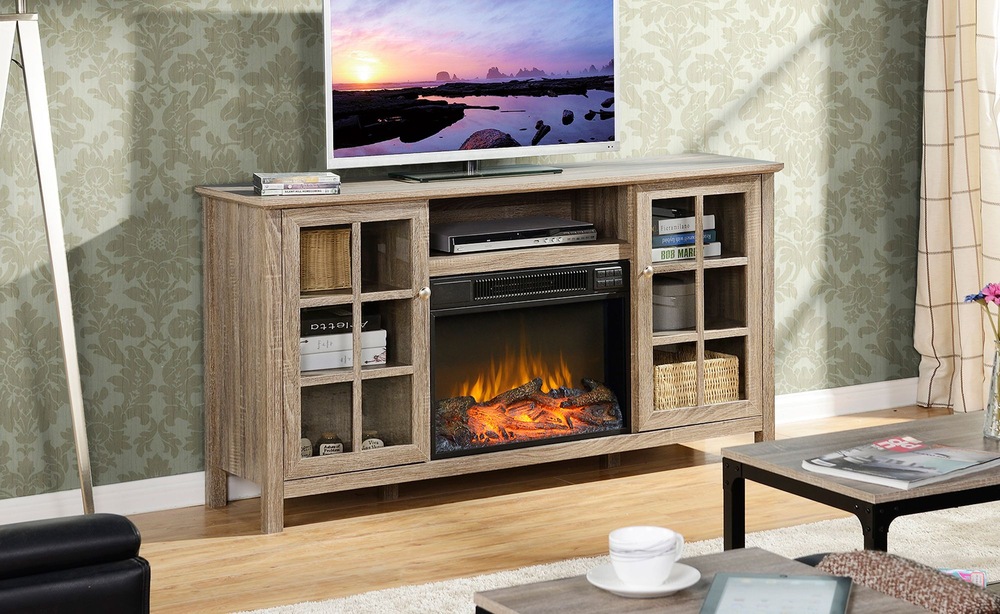 Foyer multimédia Flamelux Provence Canadian Tire