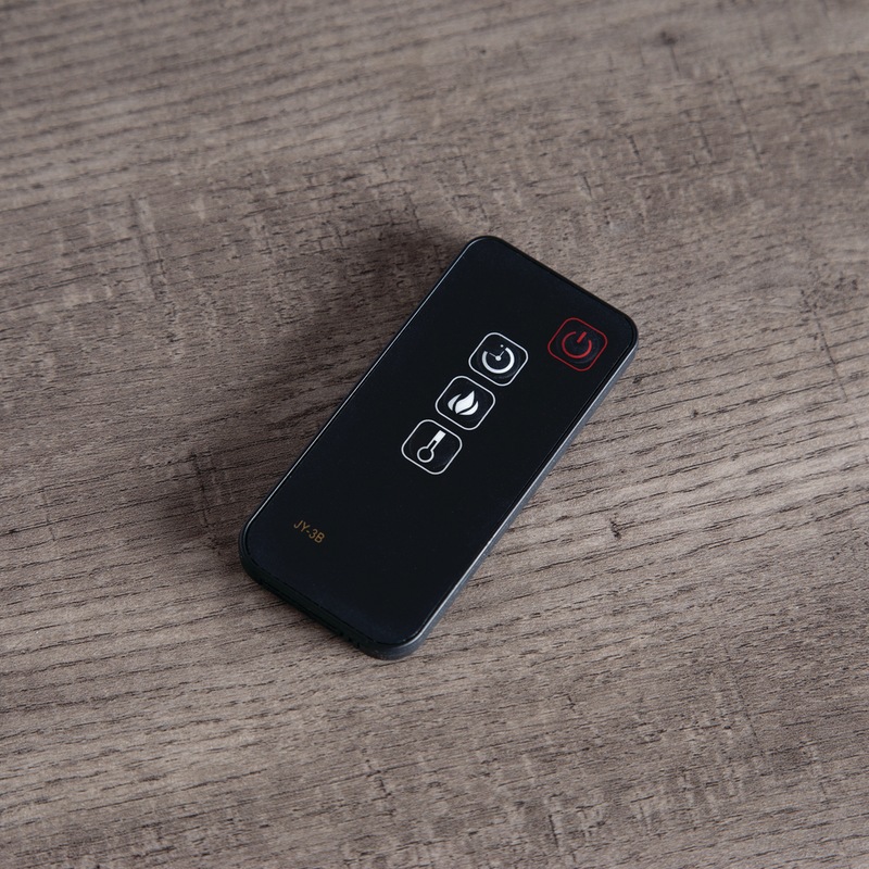 Muskoka Columbia Media Infrared Electric Fireplace, 48in, 1350W