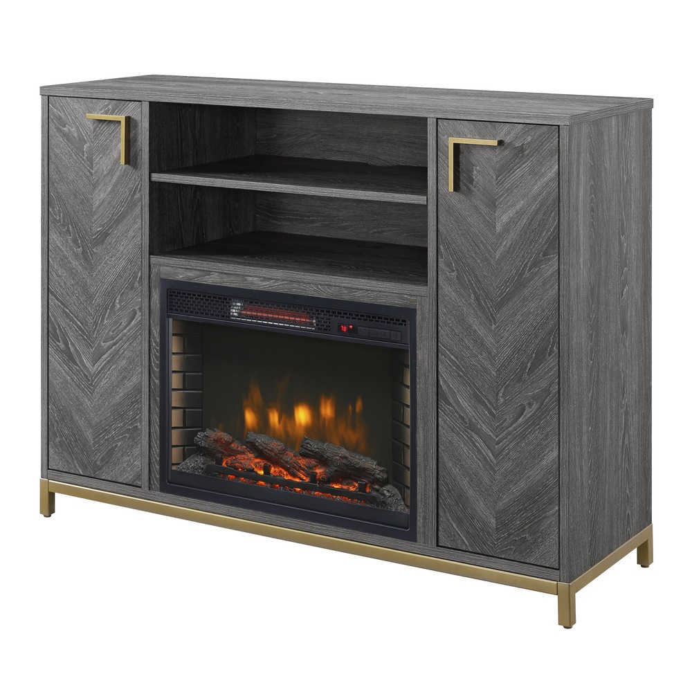 Muskoka Lexington Infrared Electric Fireplace, 48in, 1350W, Includes