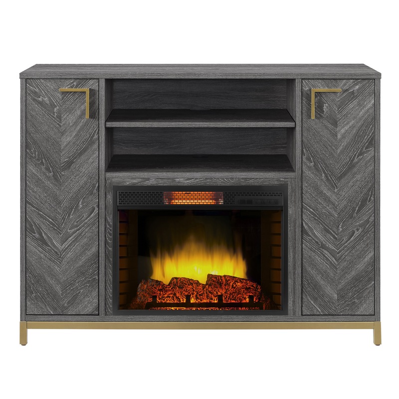 Muskoka Lexington Infrared Electric Fireplace, 48in, 1350W, Includes