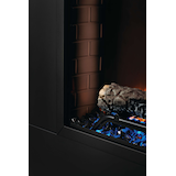 Napoleon Cineview Electric Fireplace Insert, 26-in, 1465W, Includes Remote Control, Black CloseUp