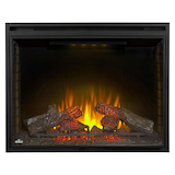 Napoleon Built-In Ascent Electric Fireplace Insert , 40-in, 2800W, Includes Remote Control, Black Front_Flat