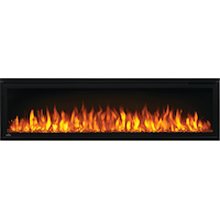 Napoleon Entice Wall Mount Electric Fireplace , 60-in, 1465W, Includes Remote Control, Black