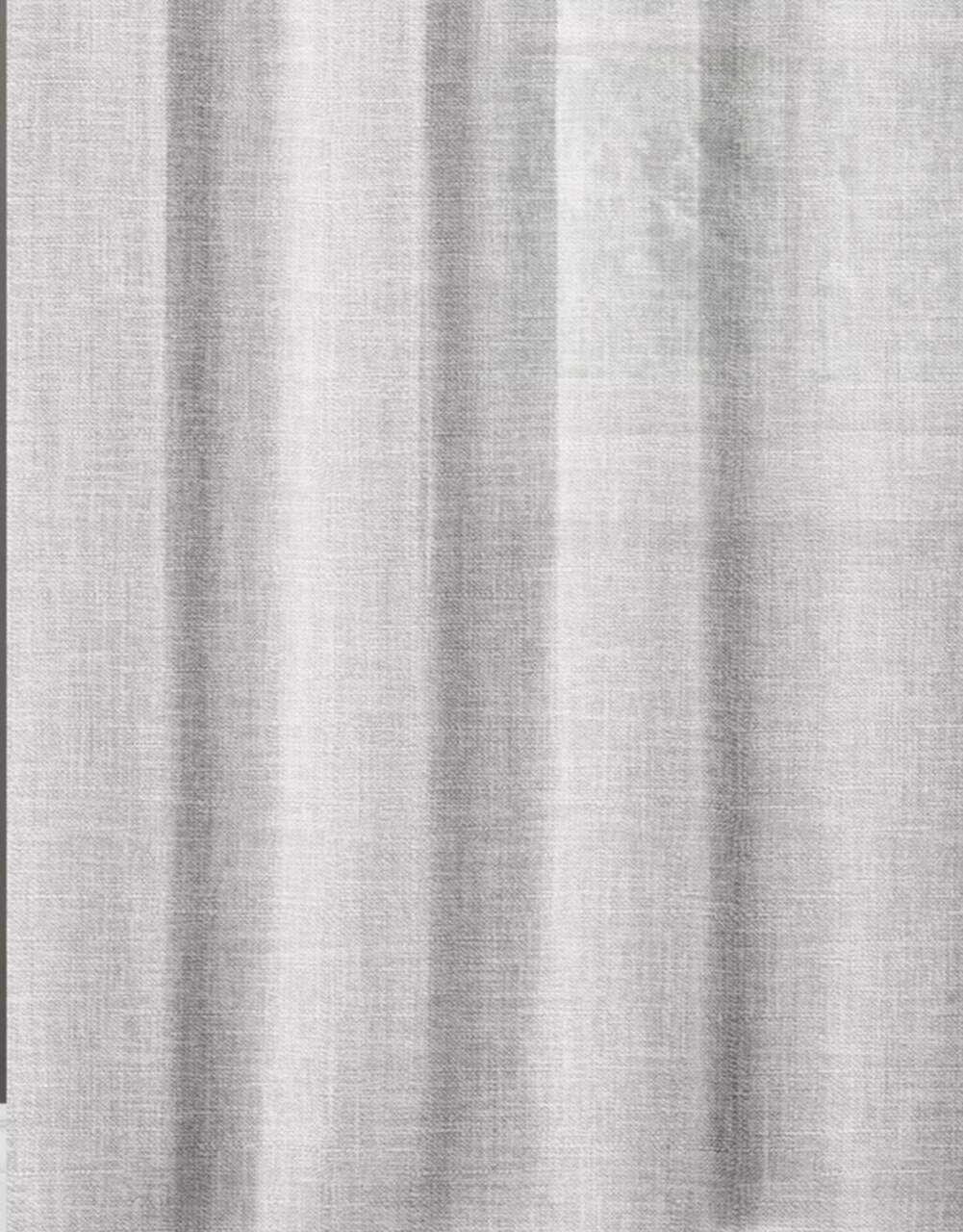 Rideau en lin texturé semi-transparent CANVAS Bella, blanc, 54 x 84 po,  paq. 2